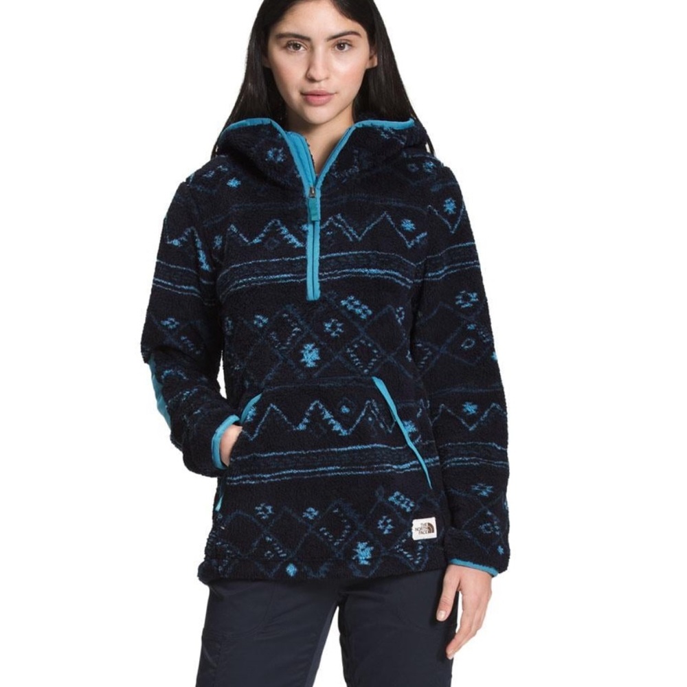 THE NORTH FACE PRINTED CAMPSHIRE 2.0 PULLOVER HOODIE WOMEN'S